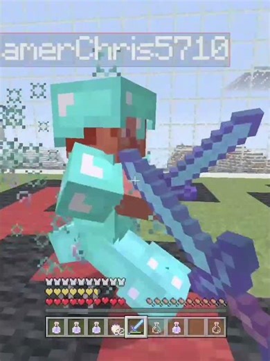 Minecraft legacy edition fight #shorts