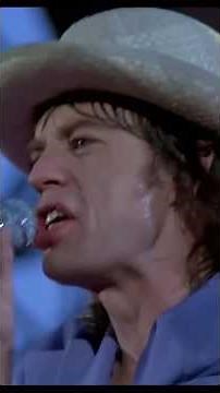 The Rolling Stones sing their powerful song Beast Of Burden Arizona '81 pt4