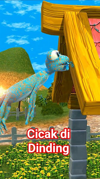 Gecko on the Wall - Viral Indonesian Children's Song