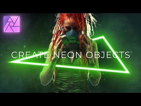 Neon Light Effect | Affinity Photo Tutorial