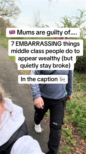 7 Embarrassing Middle Class Wealth Display Habits (Quietly Broke)