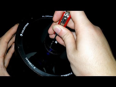 Collimating a Celestron Nexstar 6se/8se using a Star