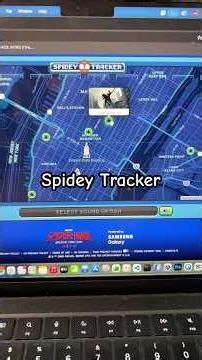 How to use the Spidey Tracker