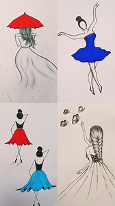50K views · 598 reactions | Different types of girls drawing #PencilDrawing #Art #Draw #DegitalCreator | Tahmina Art Gallery | Facebook