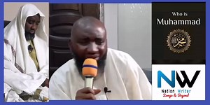3.4K views · 129 reactions | Who Is Prophet Muhammad (Peace Be Upon Him And His Household)? Mallam Ridwan #MaulidSeason | Nation Writer Gh. - Amadu Aziz | Facebook
