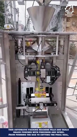Smart Packaging Machine up to 60 Bags/Min for Snack Foods