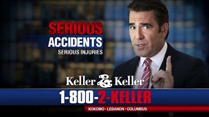 Keller & Keller TV Spot, 'Serious Accidents: One Opportunity'
