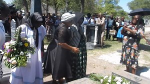 10K views · 17 reactions | THE MOTHER OF THE LATE MEME ANNA WATIKA MUTEKA LAYING WEARTHS ON HER DAUGHTER'S GRAVE ️️ Don't Forget To Book Us To Broadcast Your Events LIVESTREAMING. VIDEOGRAPHY. SOUND Bookings: 0812900071 | Caring Namibia Media | Facebook