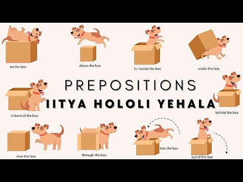 prepositions | Iitya hololi yehala | Learn Oshiwambo | Oshindonga | NAMIBIA