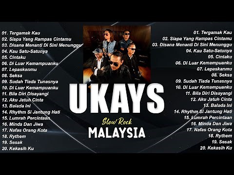 🔥 Ukays Full Album Hits | Lagu Rock Kapak Malaysia Klasik