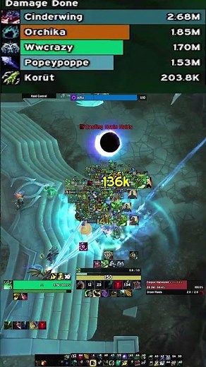 Windwalker Monk 3 million Burst Damage -The War Within - POV - Key 6 - shado-pan #Windwalker
