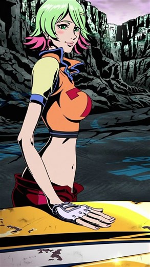 Retro Sci-Fi Arts on Instagram: "REDLINE (2009) directed by: Takeshi Koike A legendary sci-fi racing masterpiece. Created over 7 years, with more than 100,000 hand-drawn frames, this film is pure dedication and passion. Explosive speed, wild characters, and animation that pushed human limits a timeless classic that still inspires artists and dreamers today."