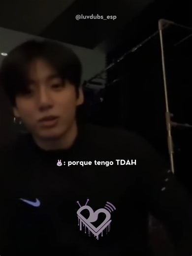Jungkook no puede dejar de moverse - LuvDubs en Español