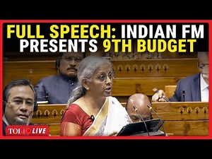 Budget 2026 LIVE | FM Nirmala Sitharaman’s Big Announcements In 9th Budget | Tax Exemptions & More