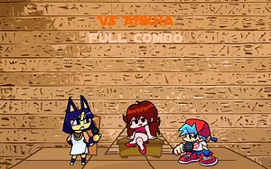 【FC】VS ANKHA全周『Friday Night Funkin模组』