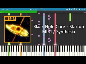 Black Hole Core Roblox - Startup [MIDI] Piano