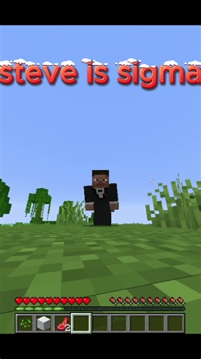 changeing my skin #minecraft #steve