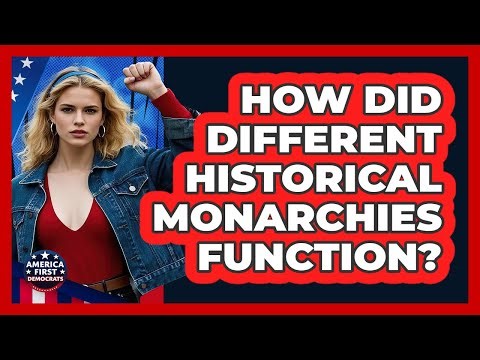 How Did Different Historical Monarchies Function?