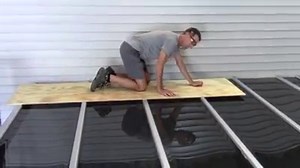 Replacing old roofing for your patio, carport, deck, or porch is easier than you think! Watch the SUNSCAPE® Rafters Install video to see just how easy it is to install a premium, virtually unbreakable, weather-resistant roof covering system that protects your space while allowing light to shine through! Learn more about SUNSCAPE: https://bit.ly/3743wDx #diyprojects #diycrafts #roofing #polycarbonateroof | Palram Americas