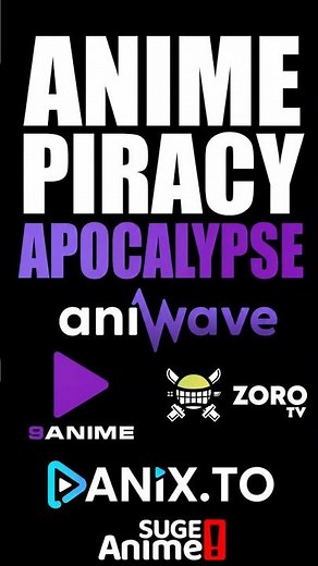 This Might be the END of Piracy & here's WHY! #anime
