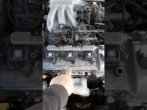 Lexus ES 300..Spark Plugs, Coils, Firing order, and Oxygen Sensor "Bank #1"