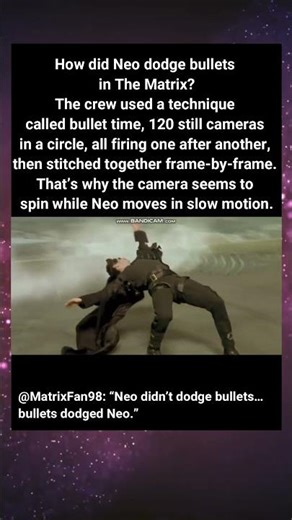 Neo Dodged Bullets #themarvels #bullettime
