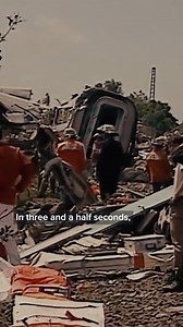 101K views · 889 reactions | The Most Catastrophic High-Speed Train Crash In History #reels #fypシ゚ #crash | The Wonder Channel | Facebook