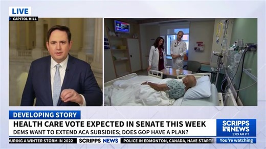 Senate debates ACA subsidies amid soaring premiums