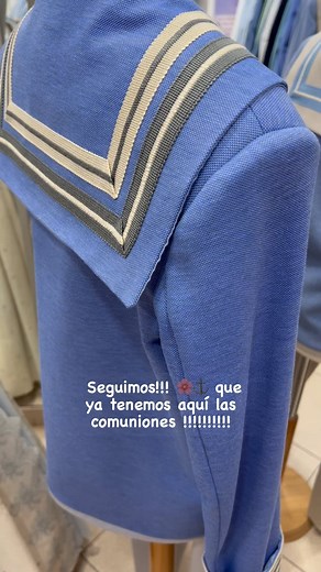 OS ESPERAMOS PRÓXIMO 8 de ENERO!!! Cita previa al 956 050 988 llame y haga su reserva y lo tendrá todo listo para el gran día de la primera comunión!!! Chari Pérez estamos en el puerto de Santa María⚓️⚓️ | Chari Pérez | Facebook