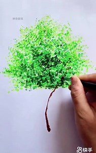 Brush painting | Amazing Abstract painting picture at moments #art #painting #draw | Creative Arts