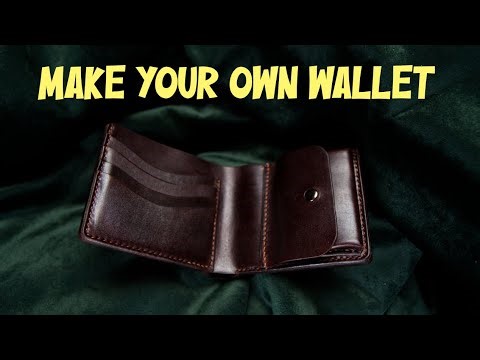 Design, Cut, Stitch: How to Make a Bi-Fold Wallet (Pattern Download)