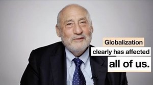 How has Globalization affected you? Joseph Stiglitz