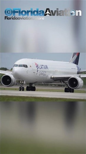 Boeing 767 LATAM Cargo Takeoff on its way to Chile from Miami International Airport | Plane Spotting