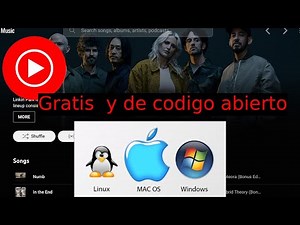 ¡YouTube Music de codigo abierto. Linux, Windows y MacOS!