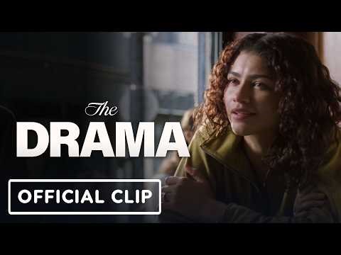 The Drama - Official 'Emma's First Love' Clip (2026) Zendaya, Robert Pattinson