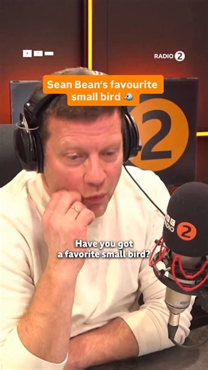 What is Sean Bean’s favourite small bird? 🐦 🦅 Listen to Sean’s chat with Dermot on BBC Sounds 🧡 | BBC Radio 2