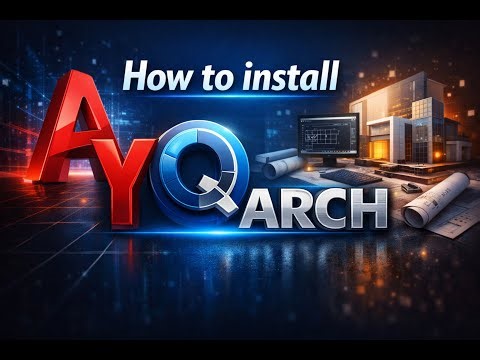 This Tool Will Change Your AutoCAD Workflow | Install YQARCH | AutoCAD Automation Tool YQARCH