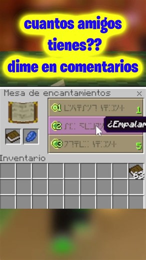 #datwinxd 🌮👽🍸como encantar libros en minecraft👽👌