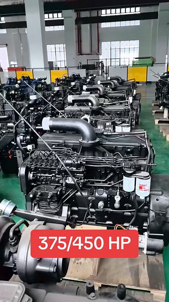 Cummins ISL8.9L and Weichai Engine Specifications