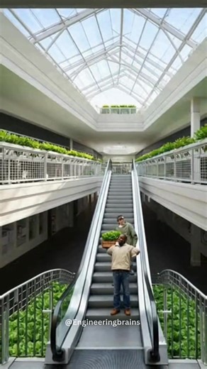 Across the United States, empty and abandoned shopping malls are being reborn as indoor urban farms, producing fresh food right inside cities. What once symbolized retail decline is now helping fight food deserts, create green jobs, and strengthen local food security. • Former malls provide huge indoor spaces perfect for hydroponic and vertical farming. • Crops are grown year-round using LED lighting and climate control, regardless of weather. • Farms supply fresh vegetables to nearby neighborho