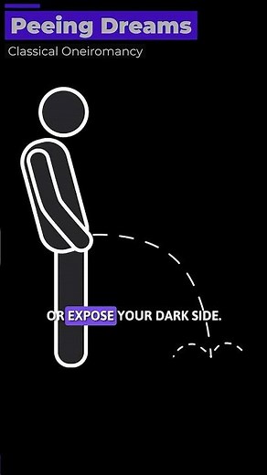 Peeing Dreams Mean This About Your Life #dreaminterpretation #viral #shorts