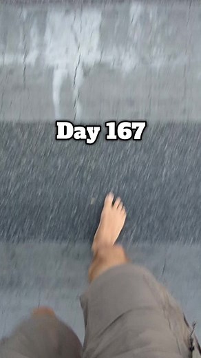 Barefoot Walking Across Europe: Day 167 Adventure