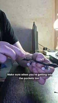 Learn How To Apply Grip Tape Onto Your Fingerboard With mentexxo.fb (Fingerboard Tutorial) Part 3