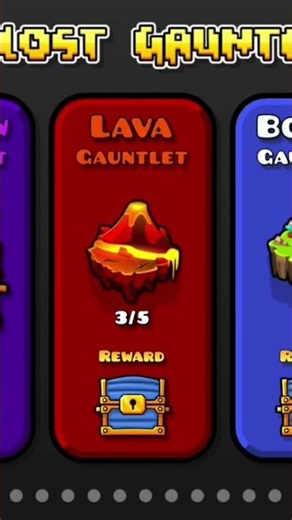 I Beat the Shadow Gauntlet In Geometry Dash! #geometrydash