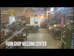 Welding Shop Setup