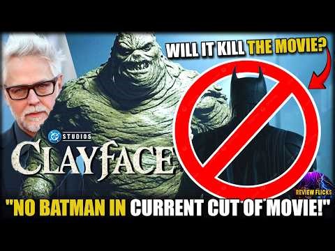 No BATMAN in Clayface say's Movie Insider | Will it RUIN the Movie Though?