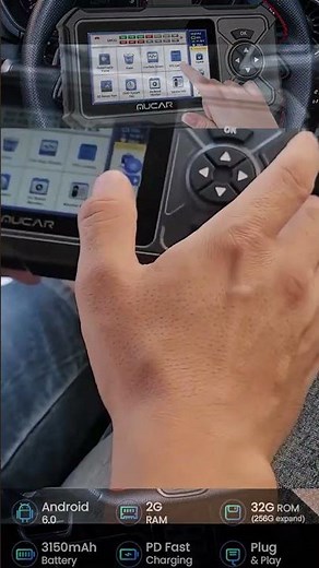 MUCAR CDE900 PRO OBD2 Scanner Diagnostic Scan Tool Review | LIFE IN SPEED Mike Angels