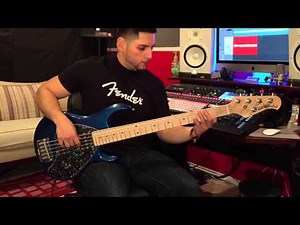 Intocable, Sueña - Bass Cover
