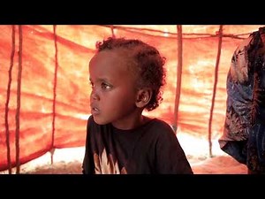 Children starve during Ethiopia's drought