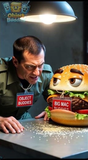 Burger Arrested at McDonald’s | Food Court Episode 2